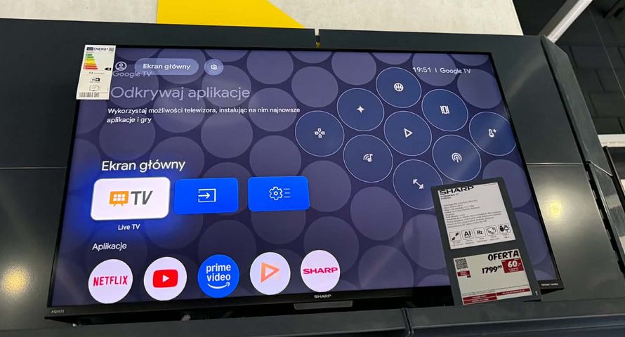 Amazon, Netflix i Google będą kontrolować połowę rynku reklam na Smart TV