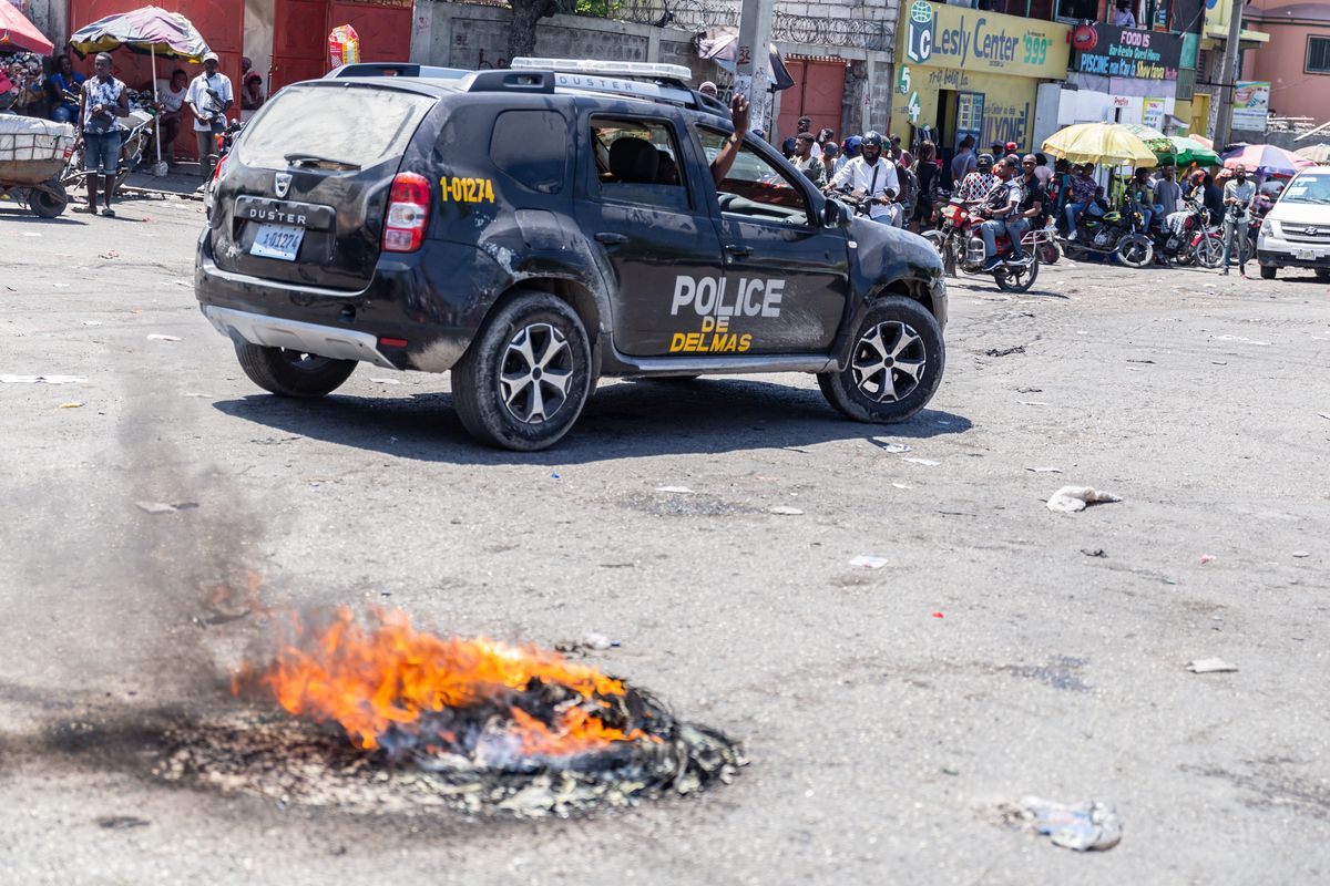 haiti, gangi, wojsko Działo się w nocy. Terror na Haiti. Surinam chce wysłać wojsko