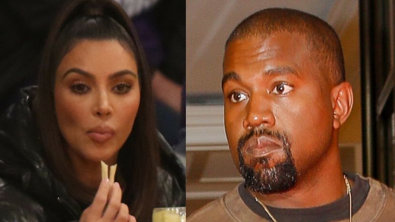 Kanye West twierdzi, że Kim Kardashian zabrania mu ODWIEDZAĆ DZIECI! Celebrytka jest wściekła...