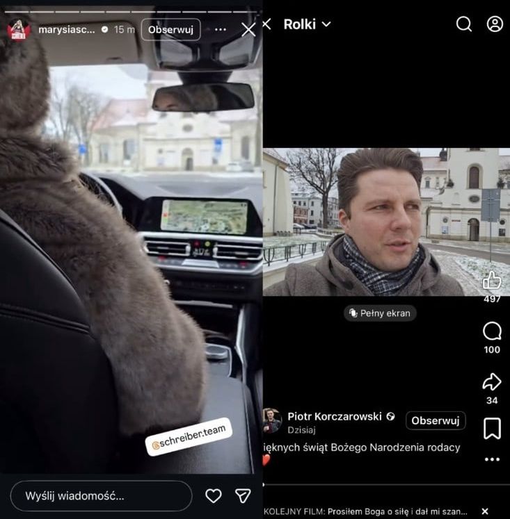 Marianna Schreiber i Piotr Korczarowski wrócili do siebie?