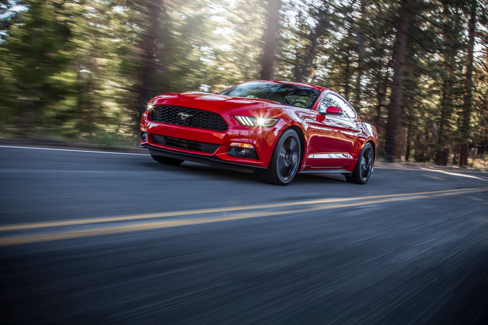 Zobacz Forda Mustanga 2015 na 100 nowych zdjęciach! 42