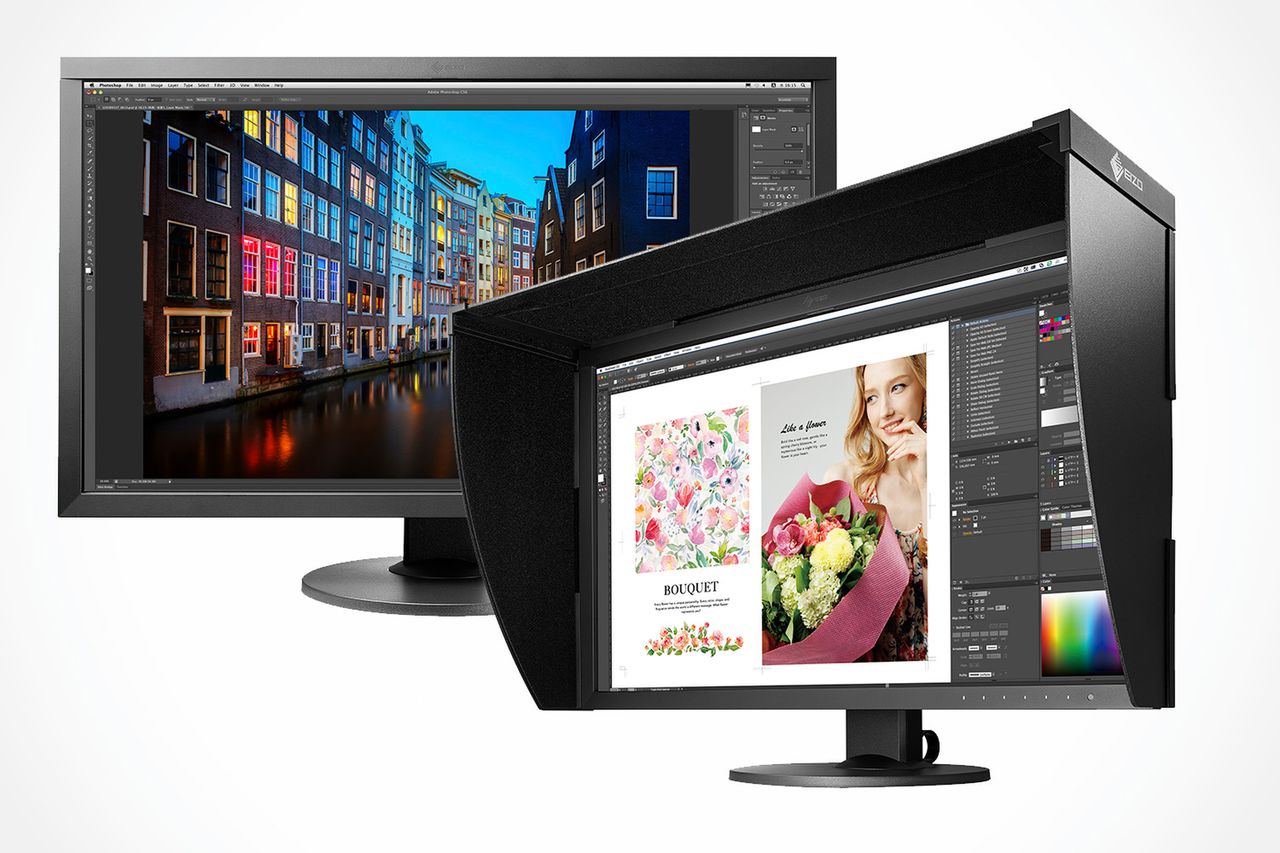 Eizo ColorEdge CG2730 i CS2730 - nowe monitory dla fotografów i grafików