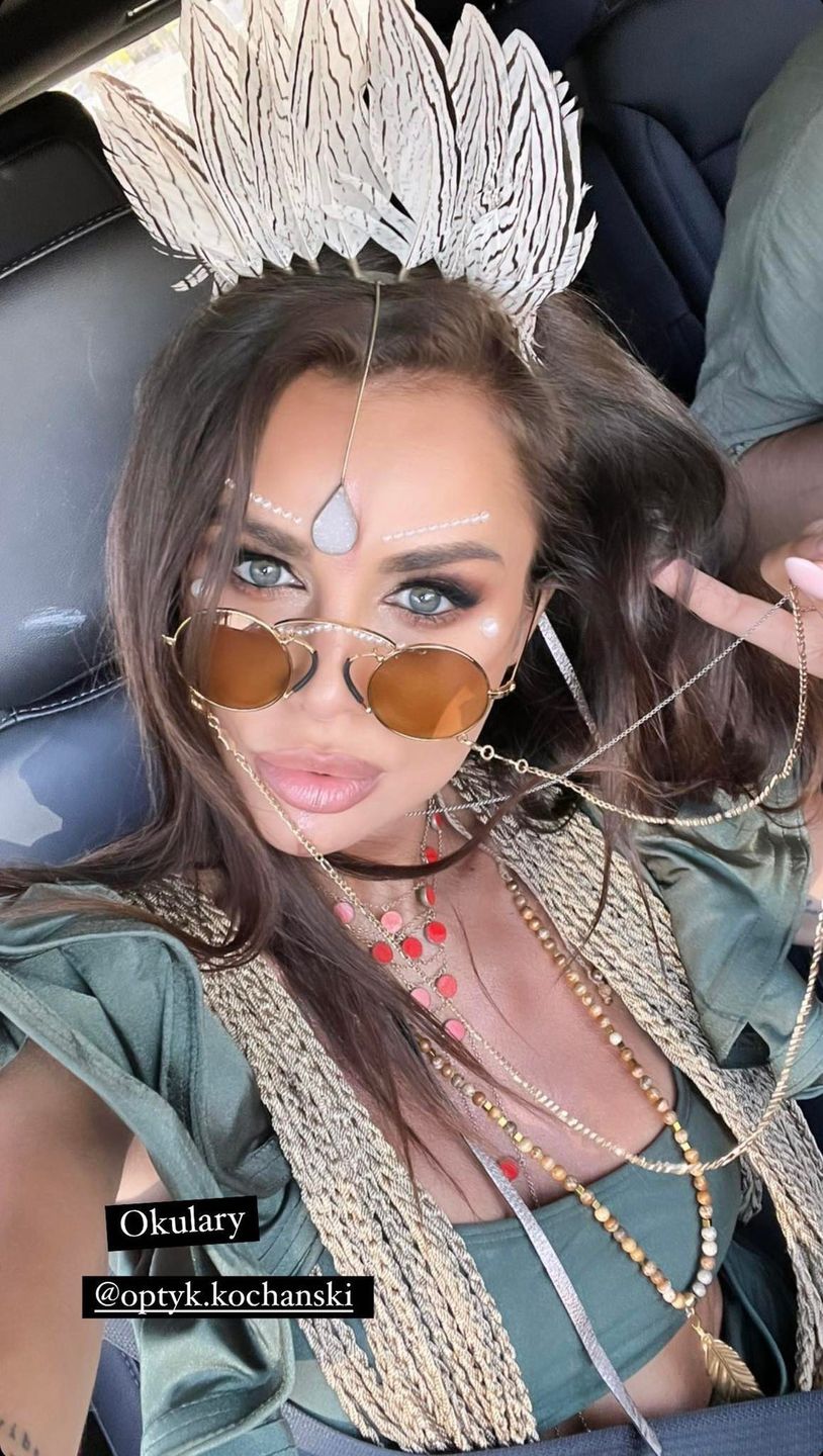 Natalia Siwiec chwali się festiwalową stylówką