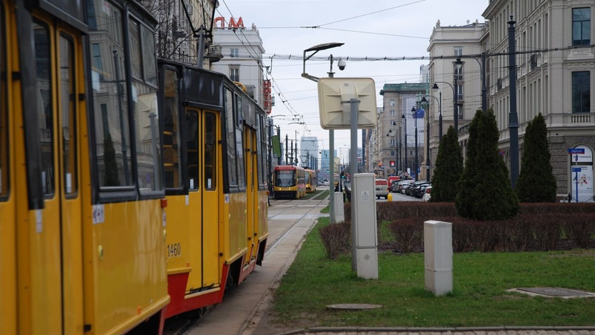 Groźny wypadek w Warszawie