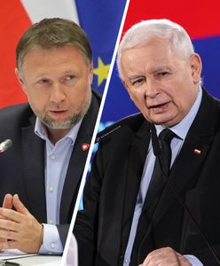 "Pohukiwania i złośliwości". Kierwiński odpowiada Kaczyńskiemu