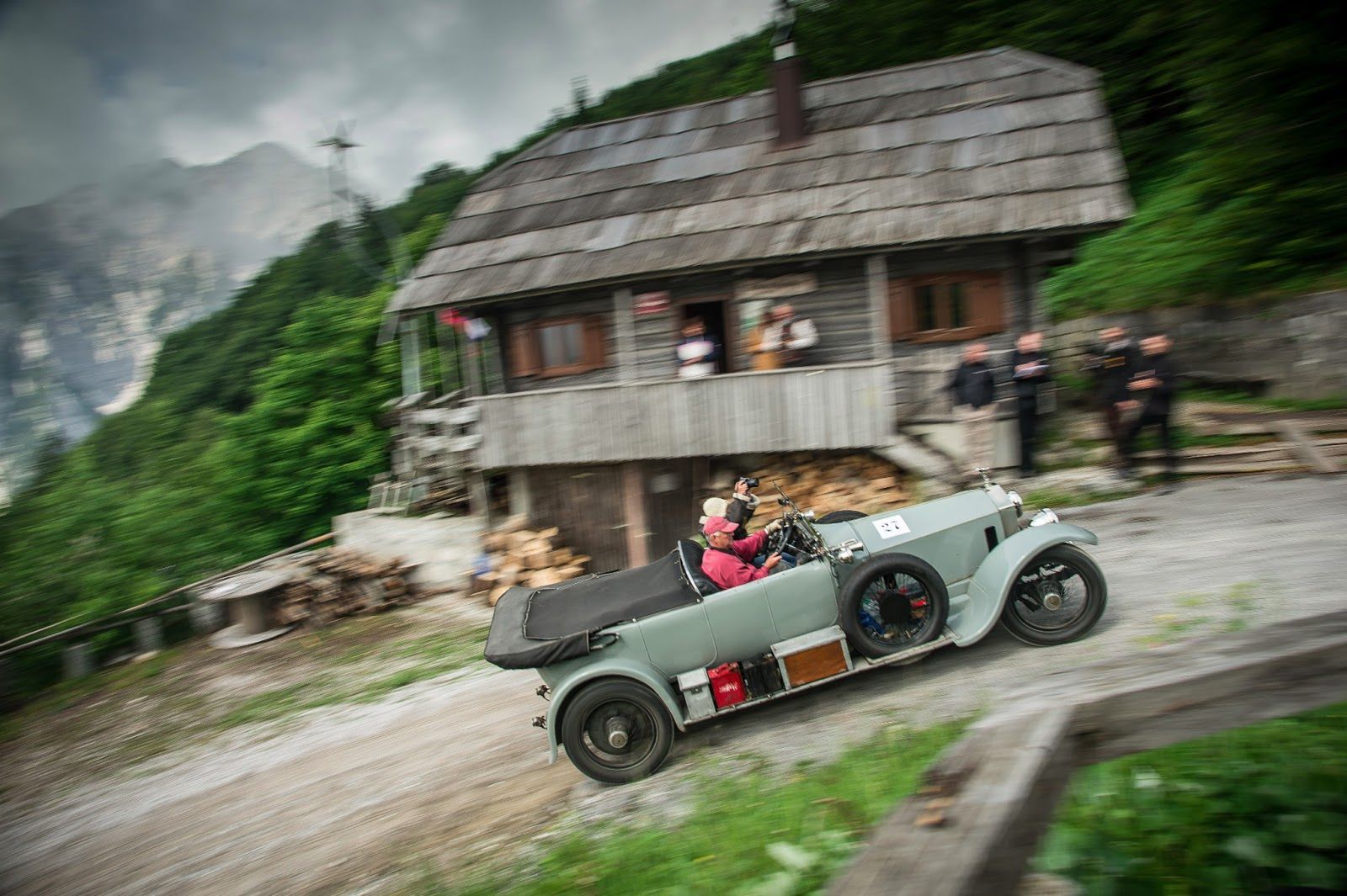 2013 Rolls-Royce Centenary Alpine Trial - w hołdzie przeszłości [galeria] 40
