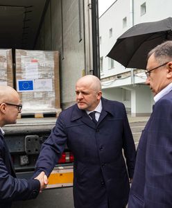 Leki dla ukraińskich dzieci. Ważne wsparcie z Polski