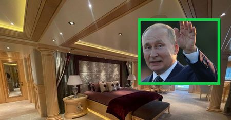 Tak Putin odpoczywa w luksusie. Pokazano jacht za 100 mln dolarów
