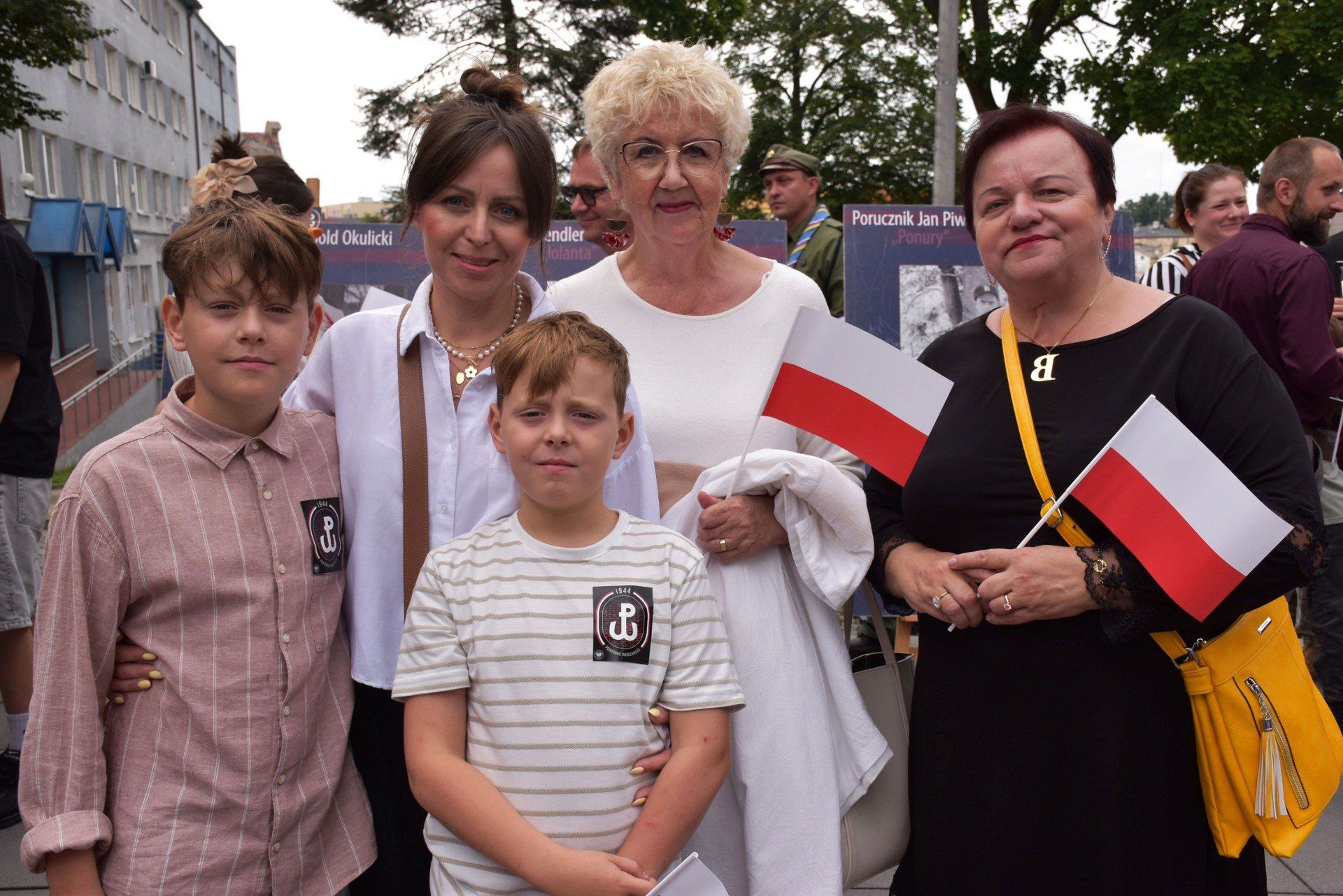 Rypin upamiętnił 81. rocznicę wybuchu Powstania Warszawskiego