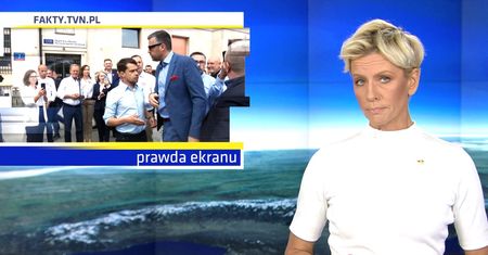"Fakty" uderzyły w TVP. Mina Anity Werner mówiła wszystko