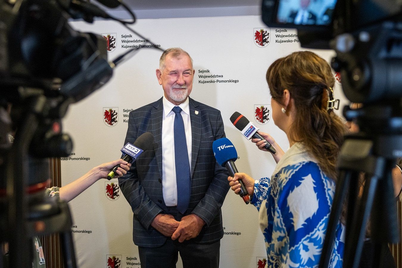 Uroczysta sesja sejmiku z okazji Święta Województwa