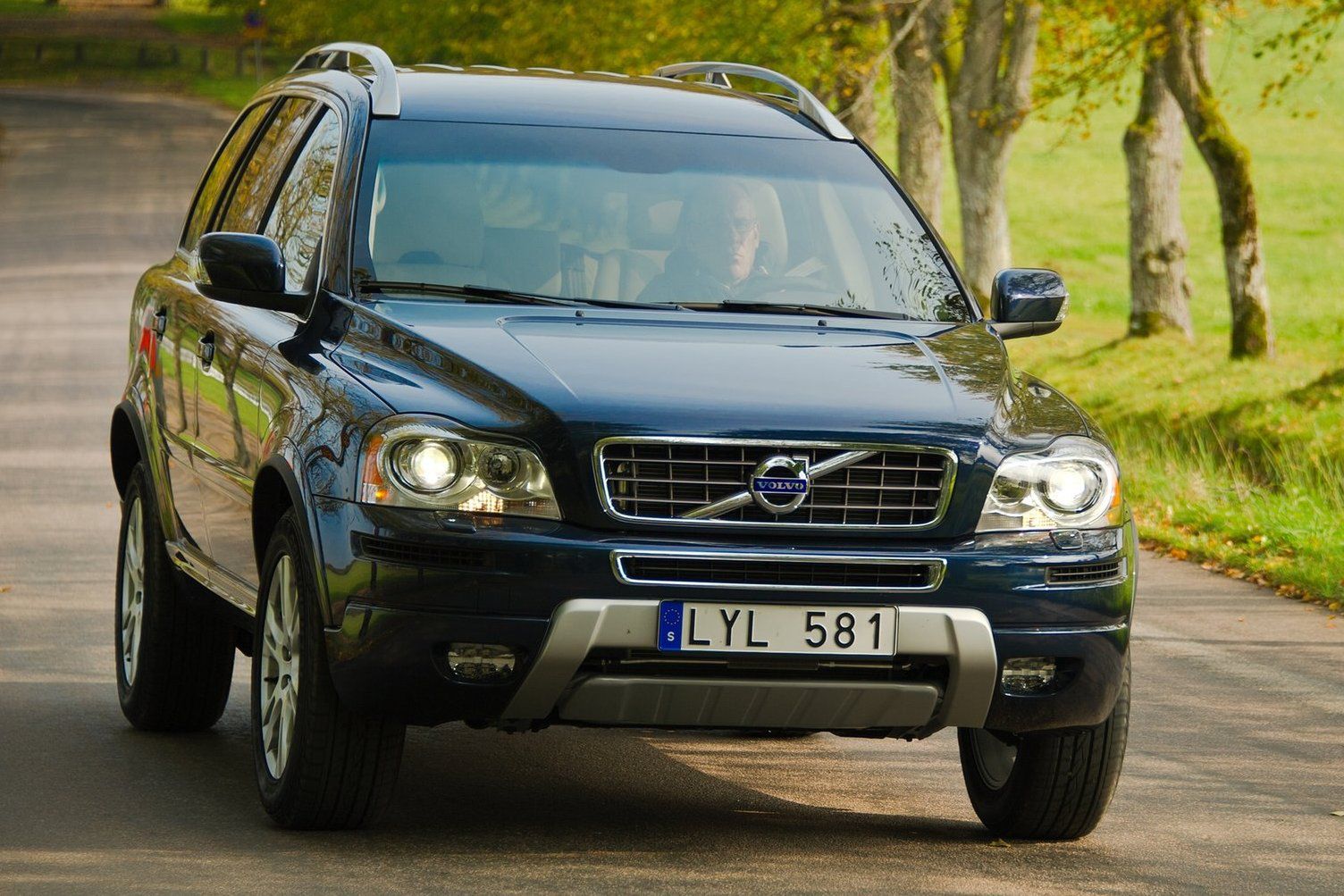 Volvo XC90 - po liftingu w 2010 roku