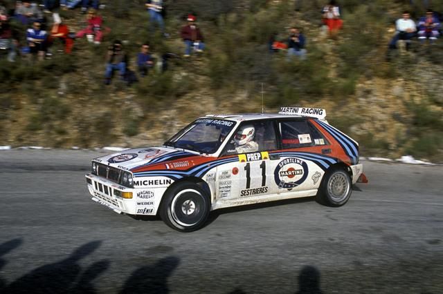 Lancia Delta HF Integrale Evo