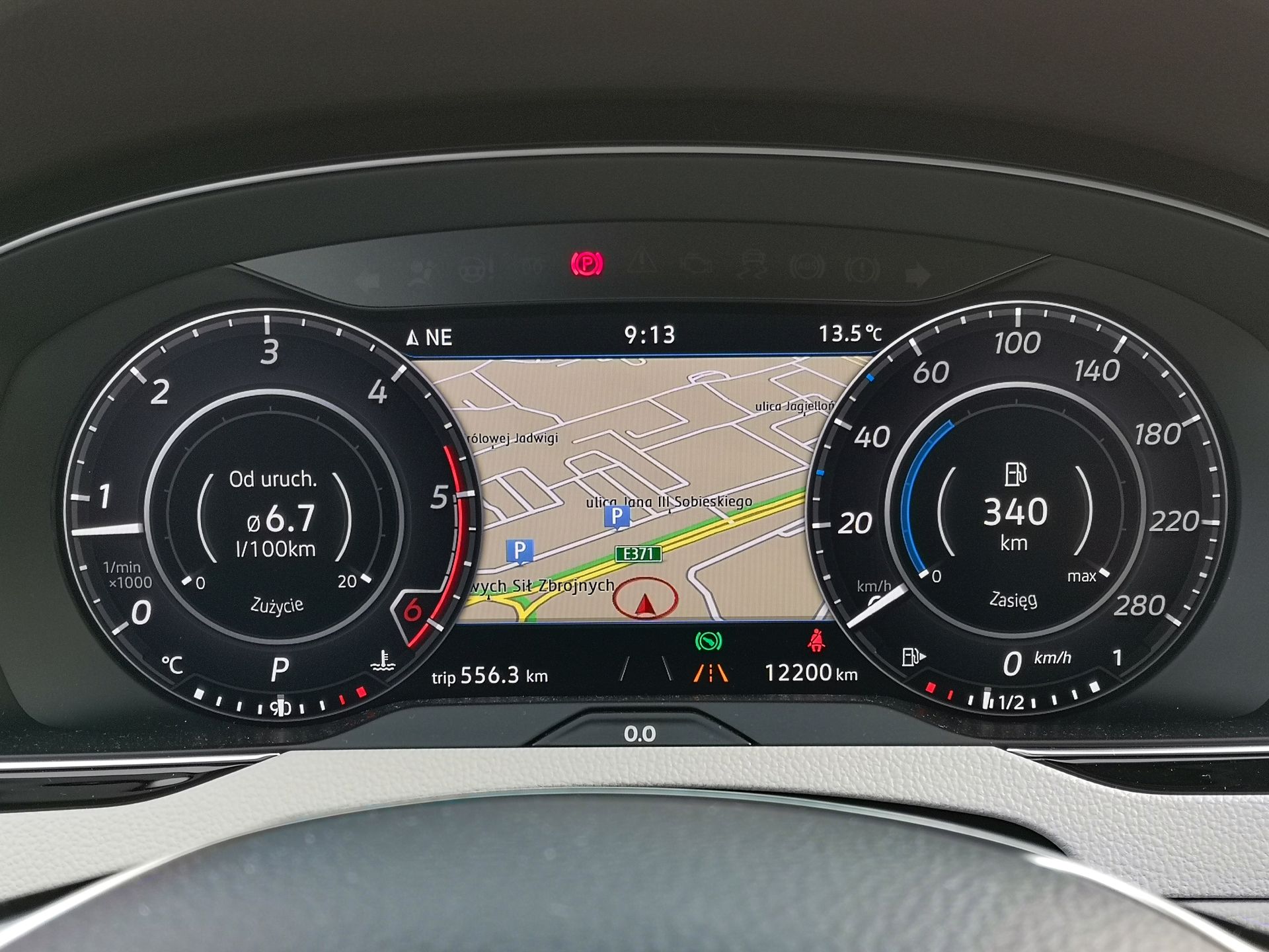 Volkswagen Arteon: kamery 360 stopni z 3D i system dźwięku Dynaudio 15