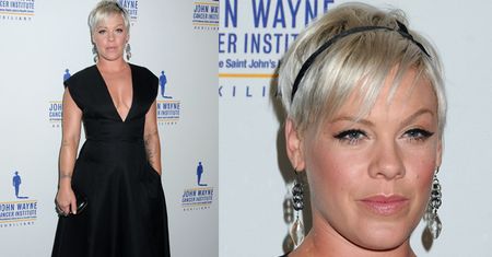 Pink: "Mam obwisły brzuch, ale czuję się seksowna"