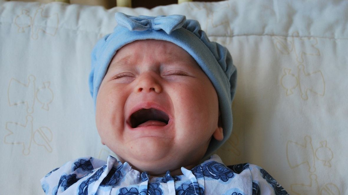 Dlaczego dziecko ciągle płacze?