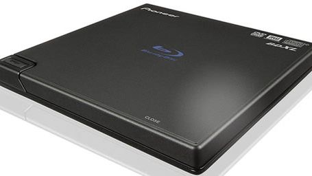 Przenośna nagrywarka płyt Blu-ray BDXL 4x 1