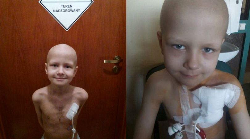 Karolek walczy z naeroblastomią