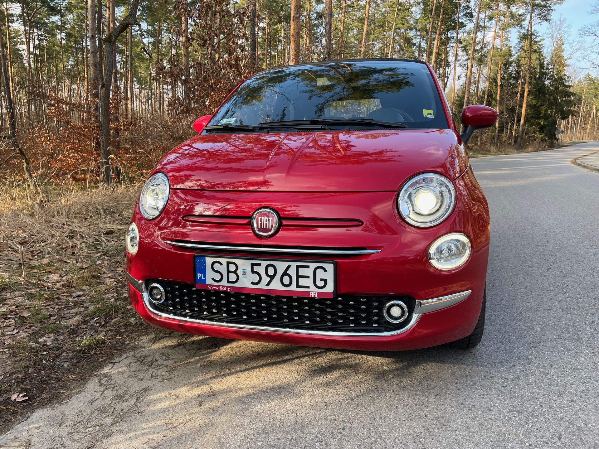 Fiat 500 hybrid