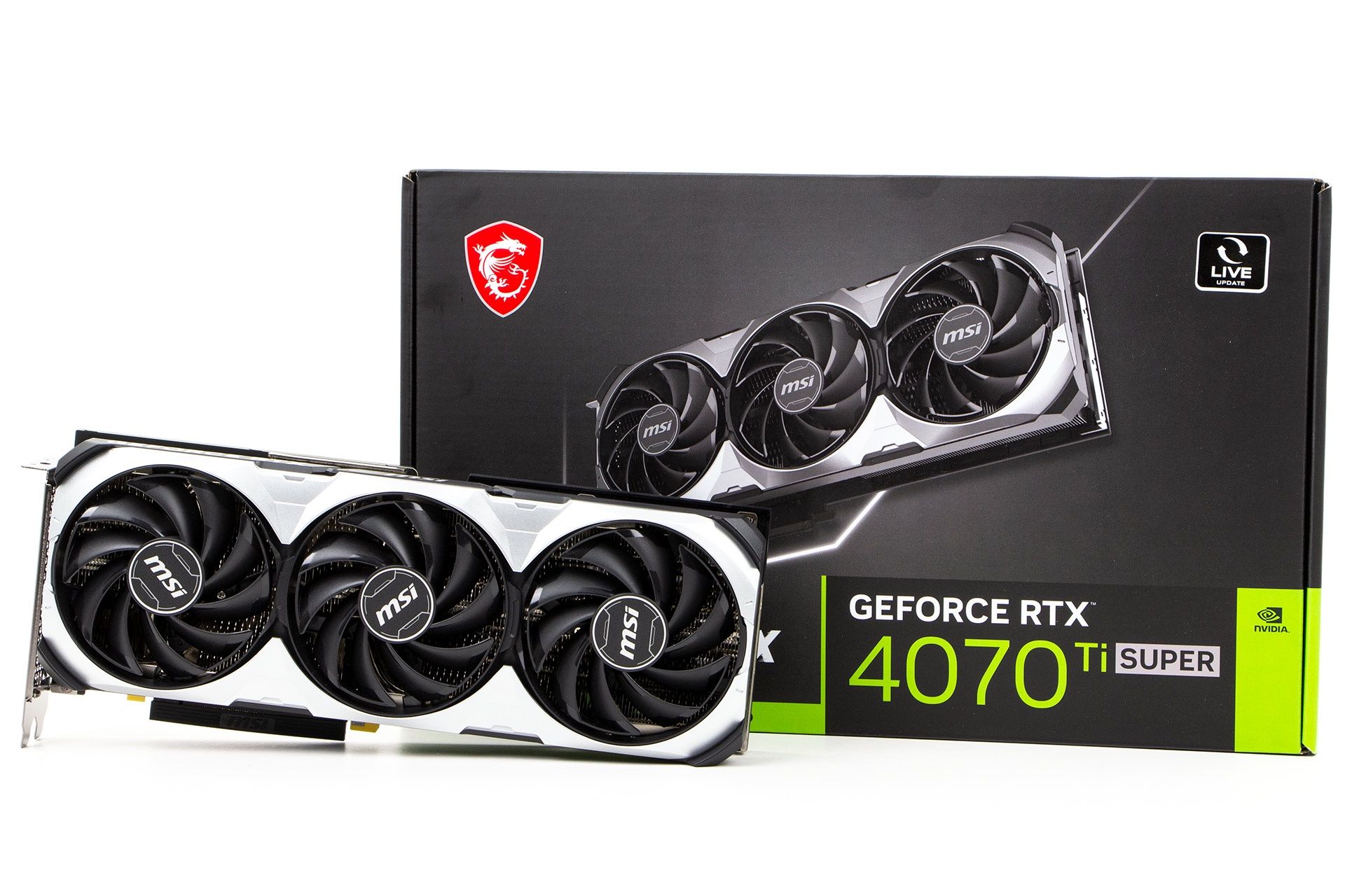 MSI GeForce RTX 4070 Ti Super Ventus X3