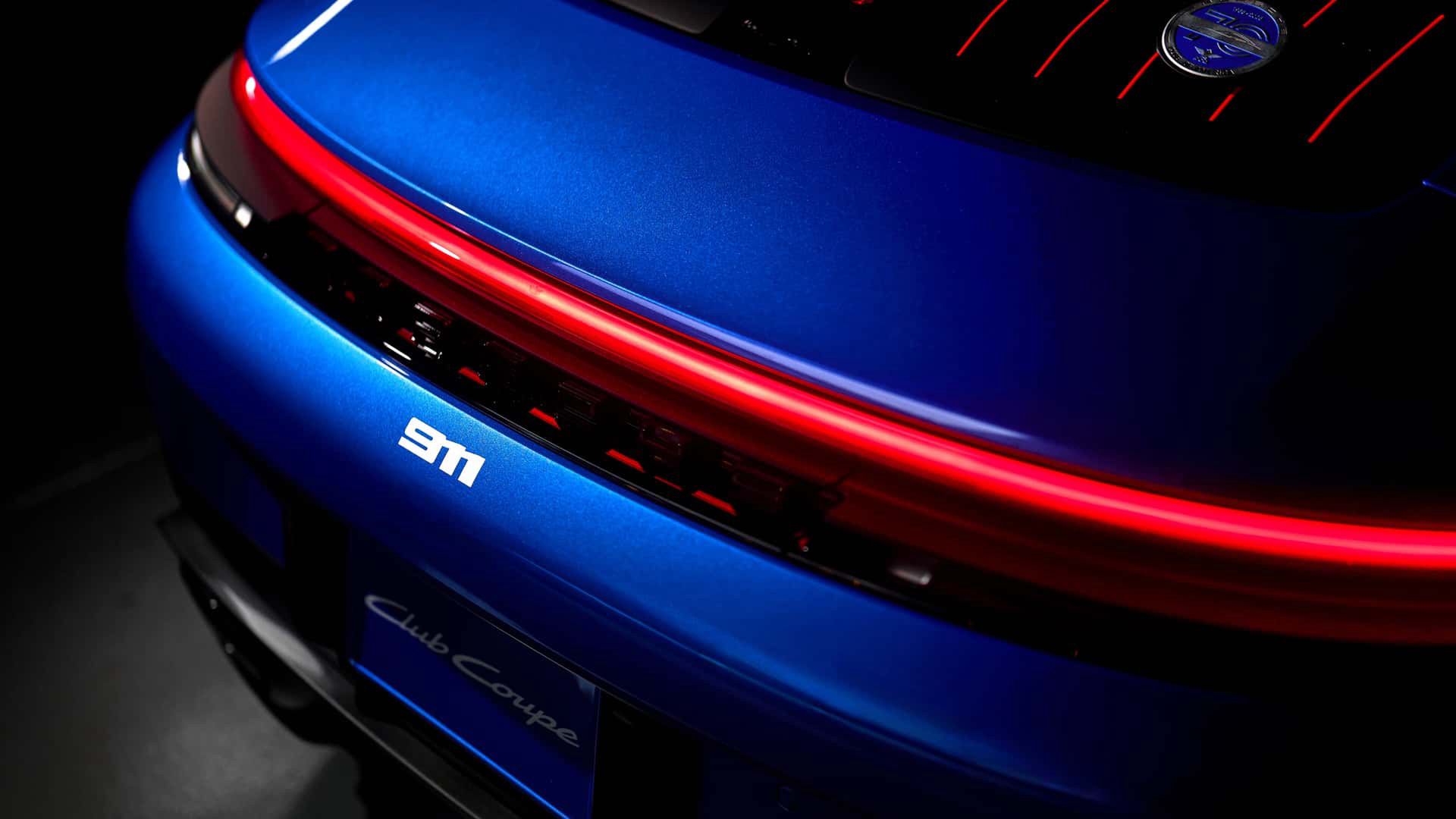 Porsche 911 Carrera T Club Coupe