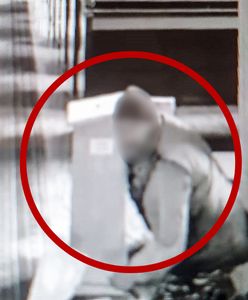 Włamał się do kościelnej skarbony i ukradł datki. Nagrała go kamera