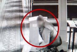 Włamał się do kościelnej skarbony i ukradł datki. Nagrała go kamera