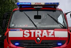 Ewakuacja w Opolu. Dym w centrum sterowania ruchem kolejowym