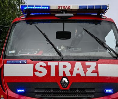 Ewakuacja w Opolu. Dym w centrum sterowania ruchem kolejowym