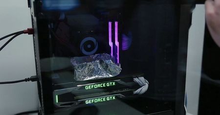 GeForce GTX 1080 Ti jako patelnia do smażenia jajek?