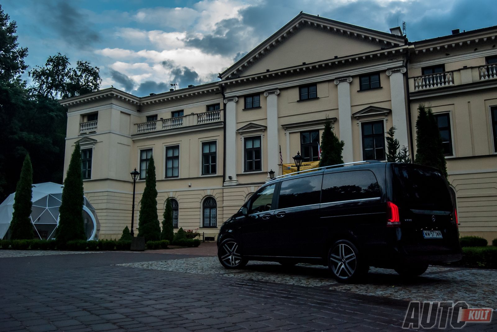 Mercedes-Benz klasa V 250 Bluetec Edition1 - test [galeria] 17