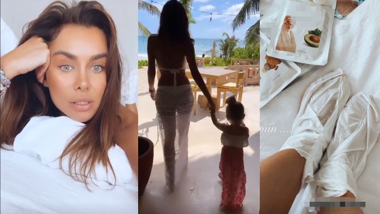 Natalia Siwiec w Meksyku relacjonuje peeling stóp