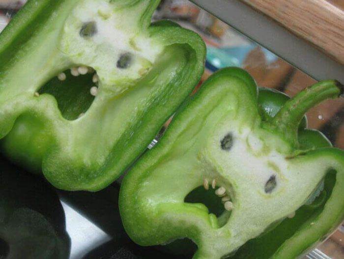 Przykład pareidolii.