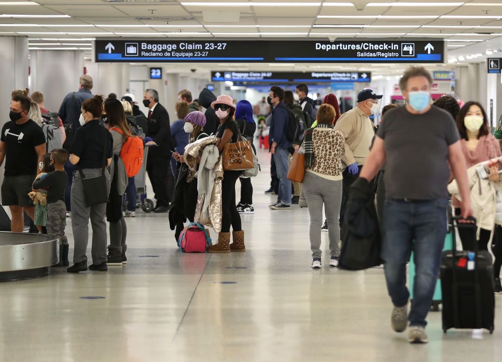 USA. Wielka bójka pasażerów na lotnisku w Miami
