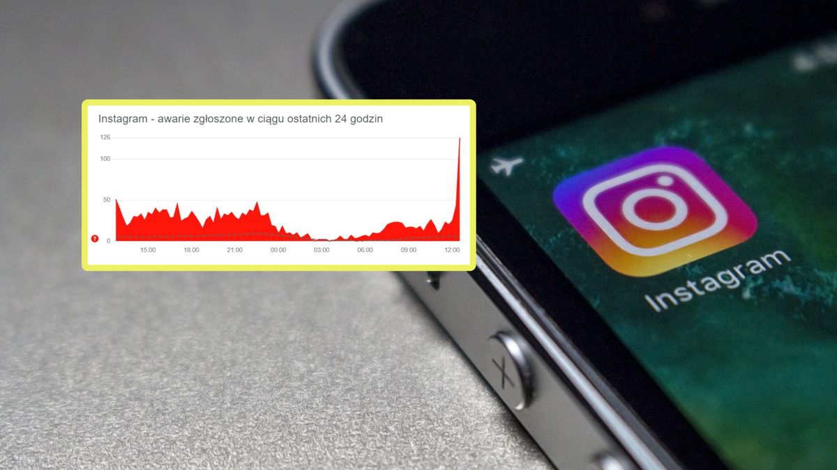 Trwa kolejna awaria Instagramu