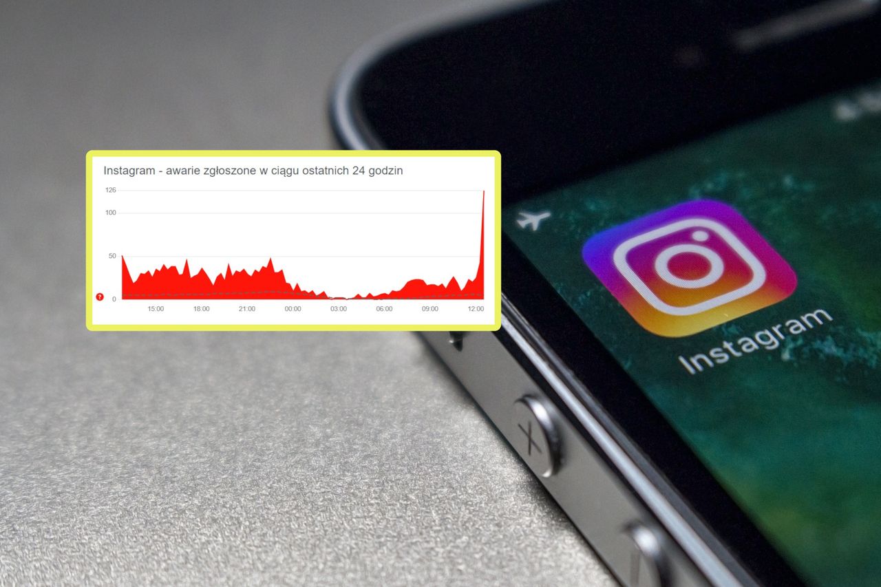 Instagram nie działa. Awaria aplikacji mobilnej (aktualizacja)