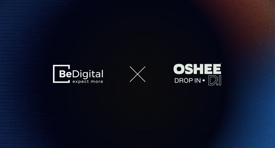 BeDigital z kampanią launchową dla Oshee Drop In