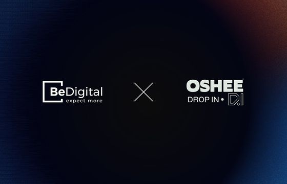 BeDigital z kampanią launchową dla Oshee Drop In