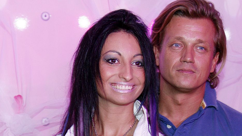 Jola Rutowicz i Jarosław Jakimowicz, wrzesień 2008 r.