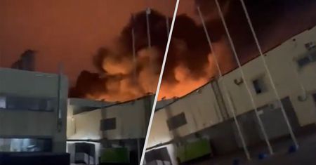 Ogień w Mariupolu. Na miasto spadły rakiety dalekiego zasięgu