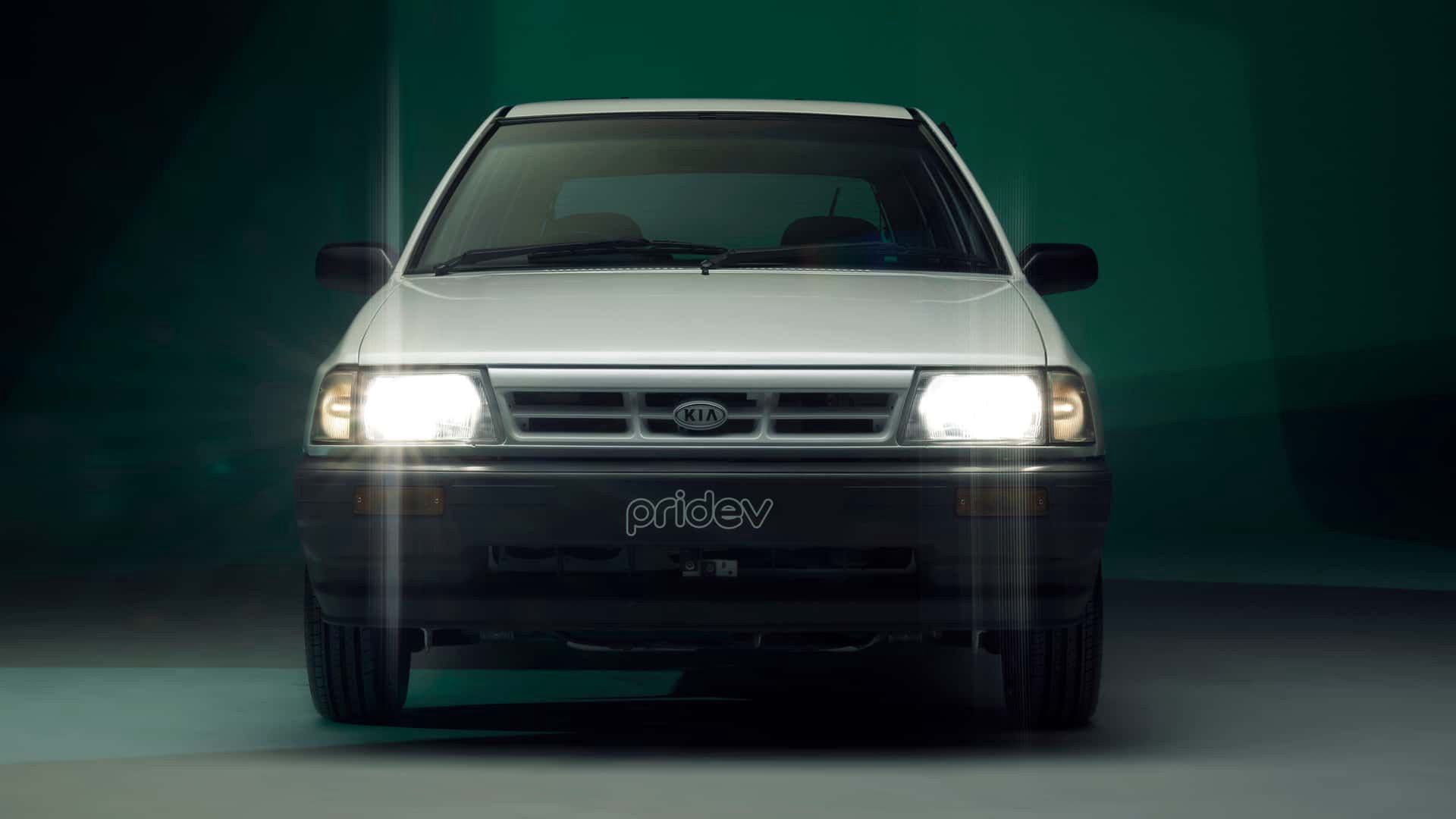 Kia Pride Electric Restomod