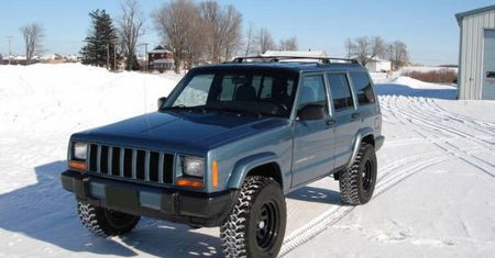 Jeep Cherokee XJ – na dobry początek [używana terenówka]