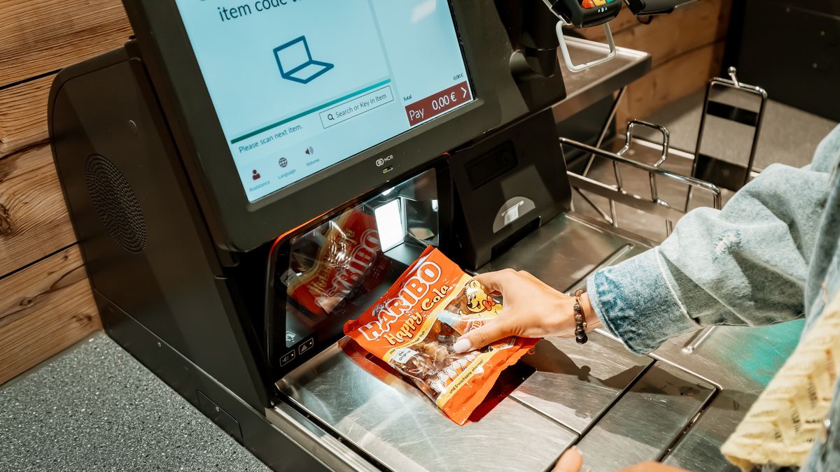 30 July 2022, Cologne, Germany: girl customer scanns and pays for goods from a supermarket in an automated self-service checkout terminal
30 July 2022, Cologne, Germany: girl customer scanns and pays for goods from a supermarket in an automated self-service checkout terminal
supermarket, cashier, checkout, automated, terminal, machine, shop, self, self-service, haribo, bears, purchase, store, retail, buyer, grocery, market, person, payment, woman, buy, counter, scanner, service, modern, technology, food, pay, customer, business, transaction, check, client, product, sale, cash, kiosk, screen, automatic, display, pos, electronic, system, register, self-checkout, hypermarket, station, barcode, cash-free, salesgirl, supermarket, cashier, checkout, automated, terminal, machine, shop, self, self-service, haribo, bears, purchase, store, retail, buyer, grocery, market, person, payment, woman, buy, counter, scanner, service, modern, technology, food, pay, customer, business, transaction, check, client, product, sale, cash, kiosk, screen, automatic, display, pos, electronic, system, register, self-checkout, hypermarket, station, barcode, cash-free