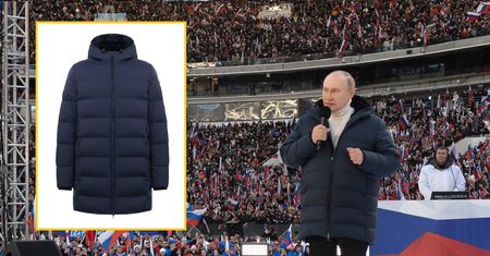 Media sprawdziły kurtkę Putina. Większość Rosjan może o niej pomarzyć