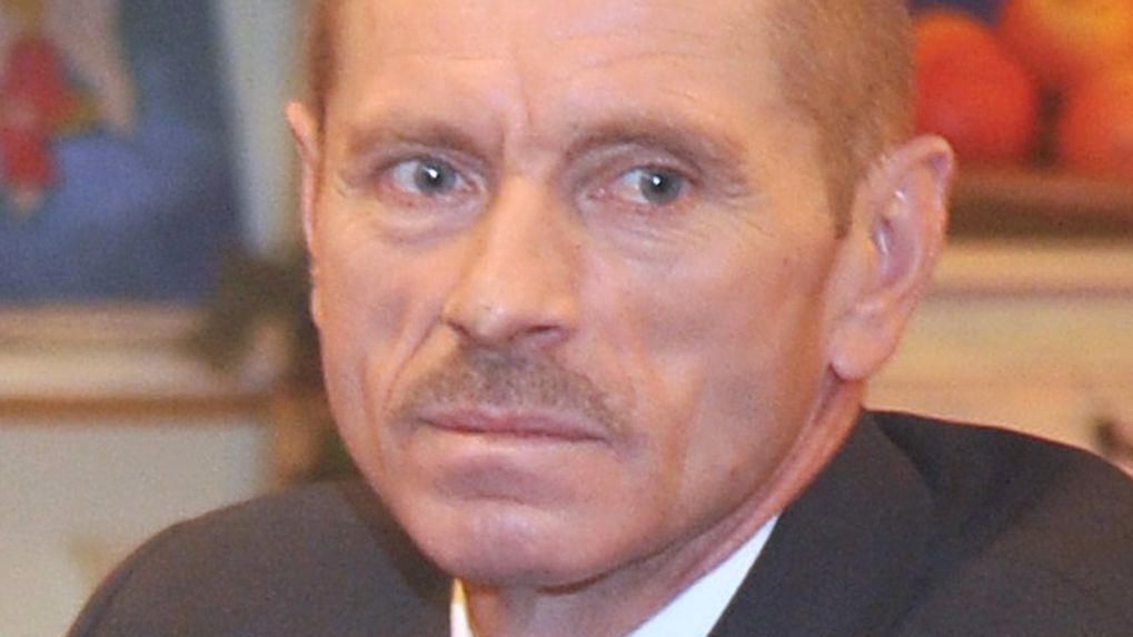 Stanisław Pąk na planie "Plebanii"