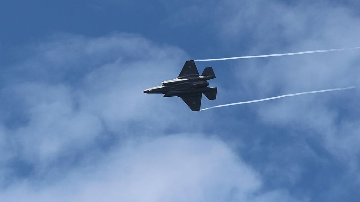 F-35I Adir, zdjęcie poglądowe