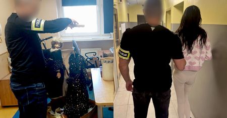 Nietypowe odkrycie policji. Dwa przestępstwa, jedno mieszkanie