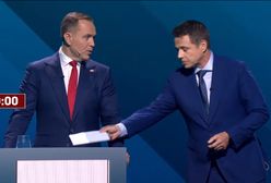 Tajemnicza koperta od Trzaskowskiego dla Nawrockiego. "Dziś wszystko będzie jasne"