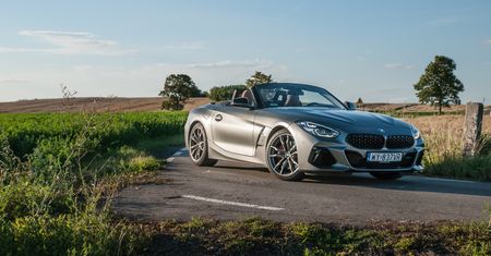 Test: BMW Z4 M40i - sportowe składniki, leniwy charakter