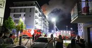 Poznań: Pożar bloku przy ul. Krańcowej. Co dalej z mieszkańcami?